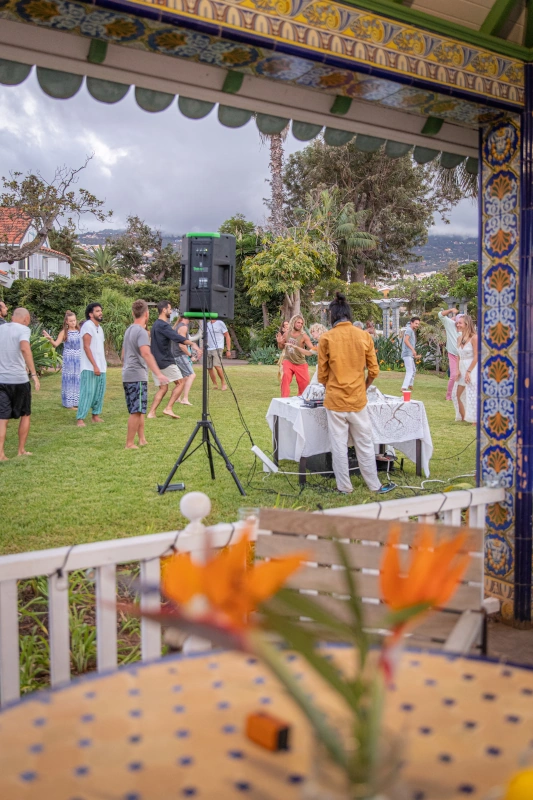 Goa psytrance DJ Audio Monk