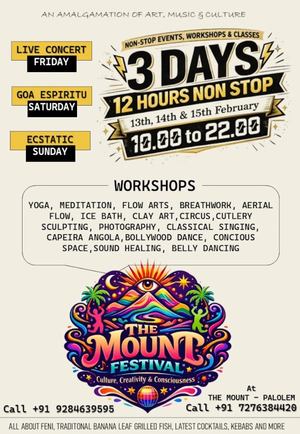 The Mount Festival Goa
